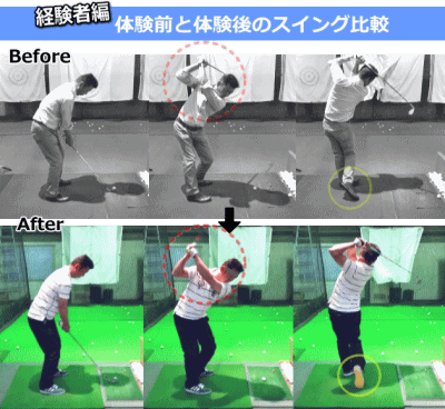 体験レッスンで長年の悩み解消